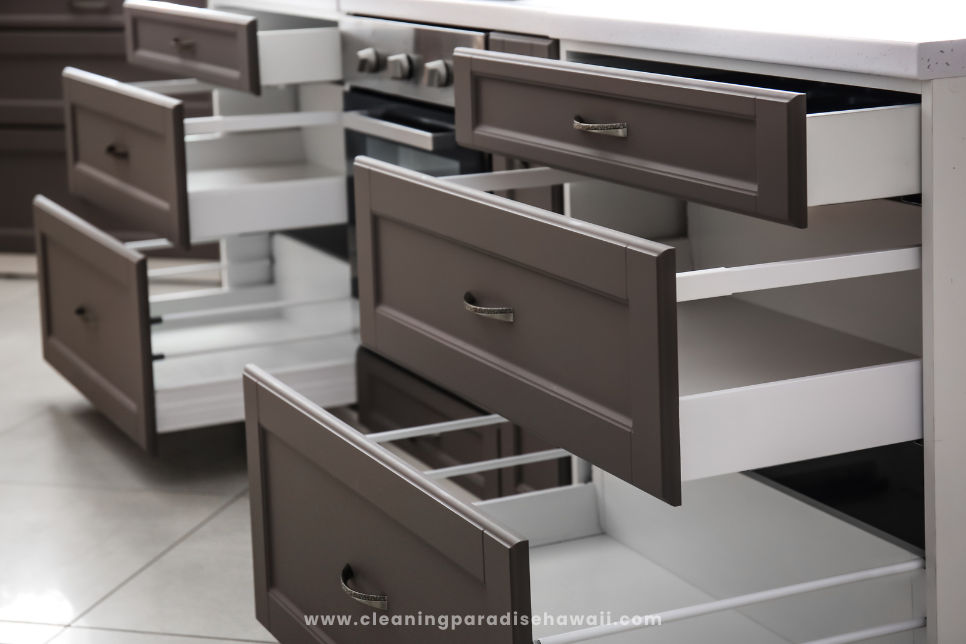 How to Clean the Inside of Wooden Drawers