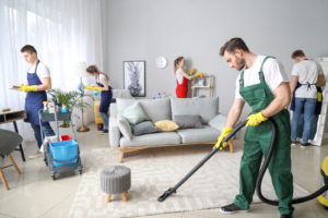 Deep Cleaning Supplies List - Living Room Cleaning