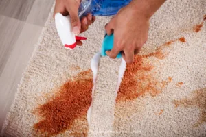 How to Clean Vomit Smell from a Carpet