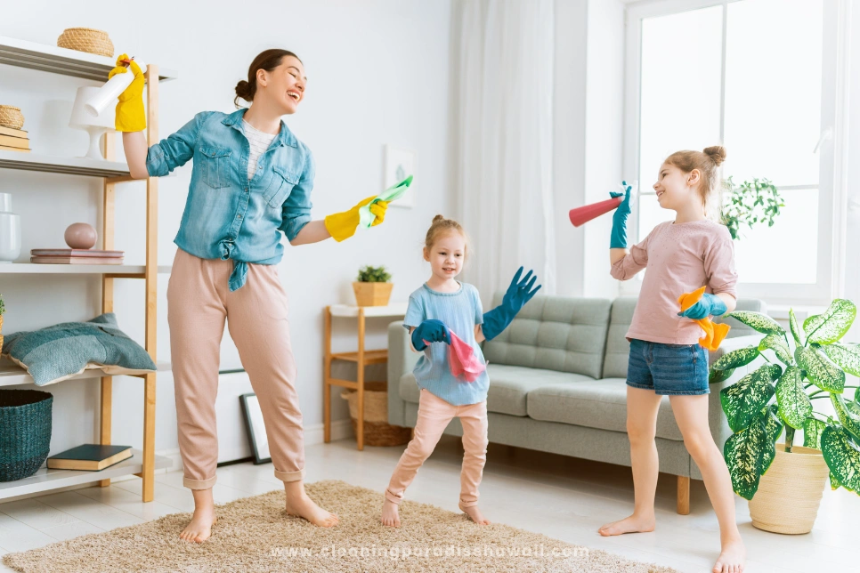 How to Clean a Living Room