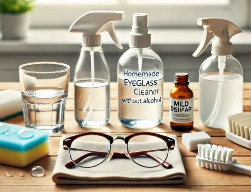 How to Make Homemade Eyeglass Cleaner Without Alcohol