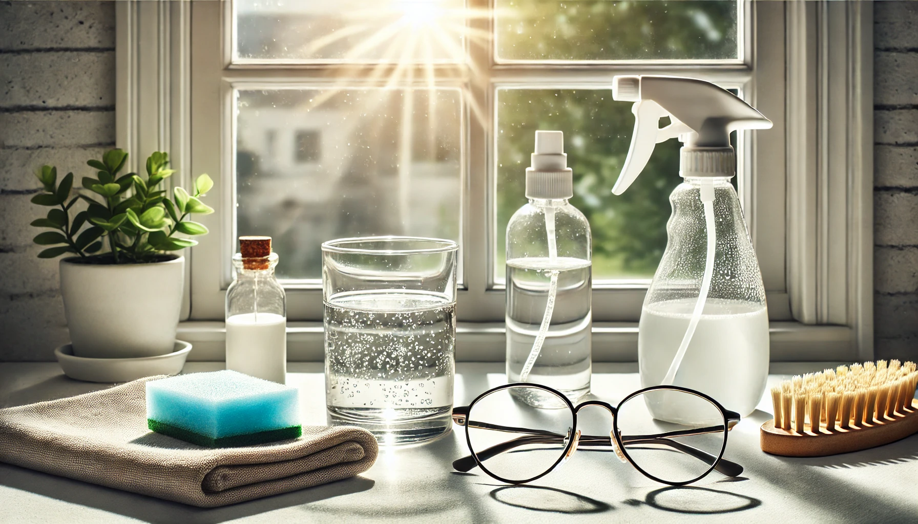 How to Make Homemade Eyeglass Cleaner Without Alcohol