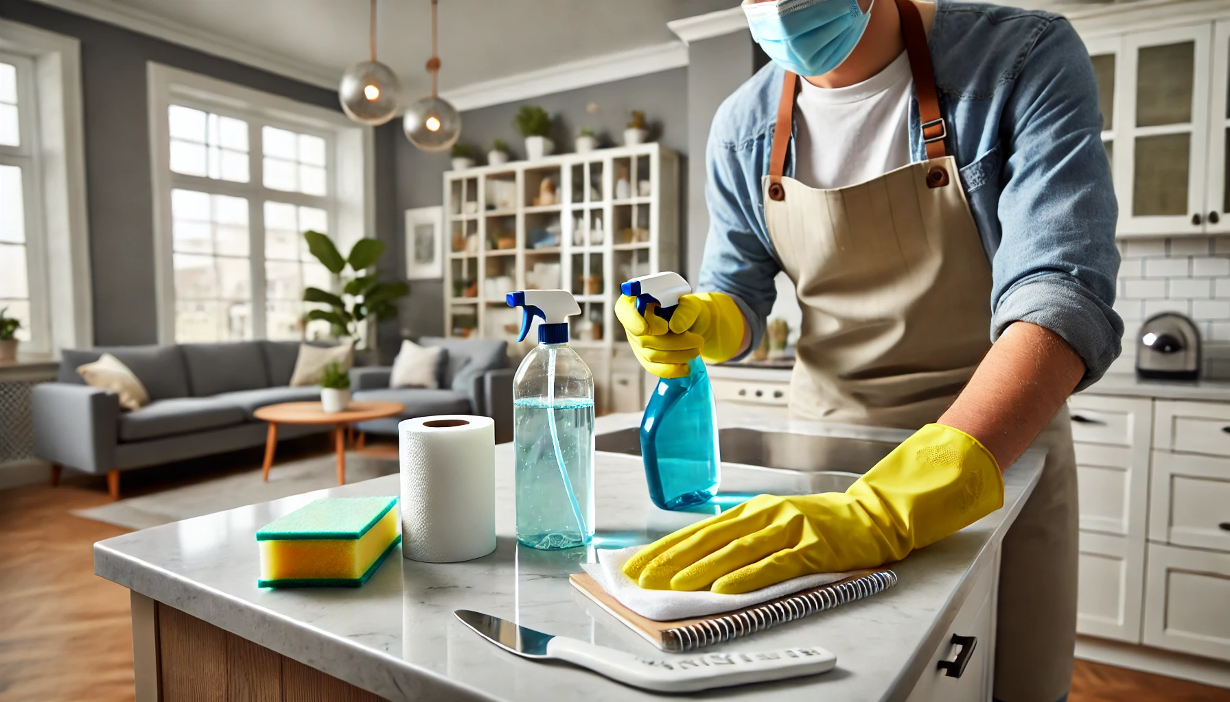 How to Disinfect a House After Illness