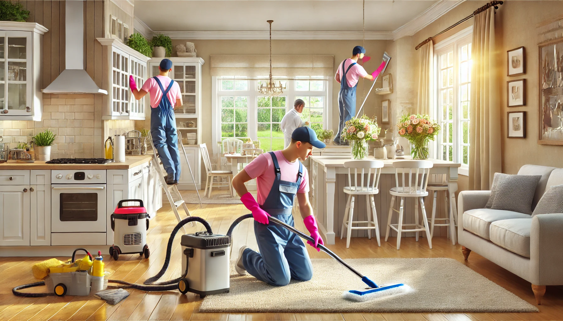 What Are Essential Steps for House Cleaning Before Selling