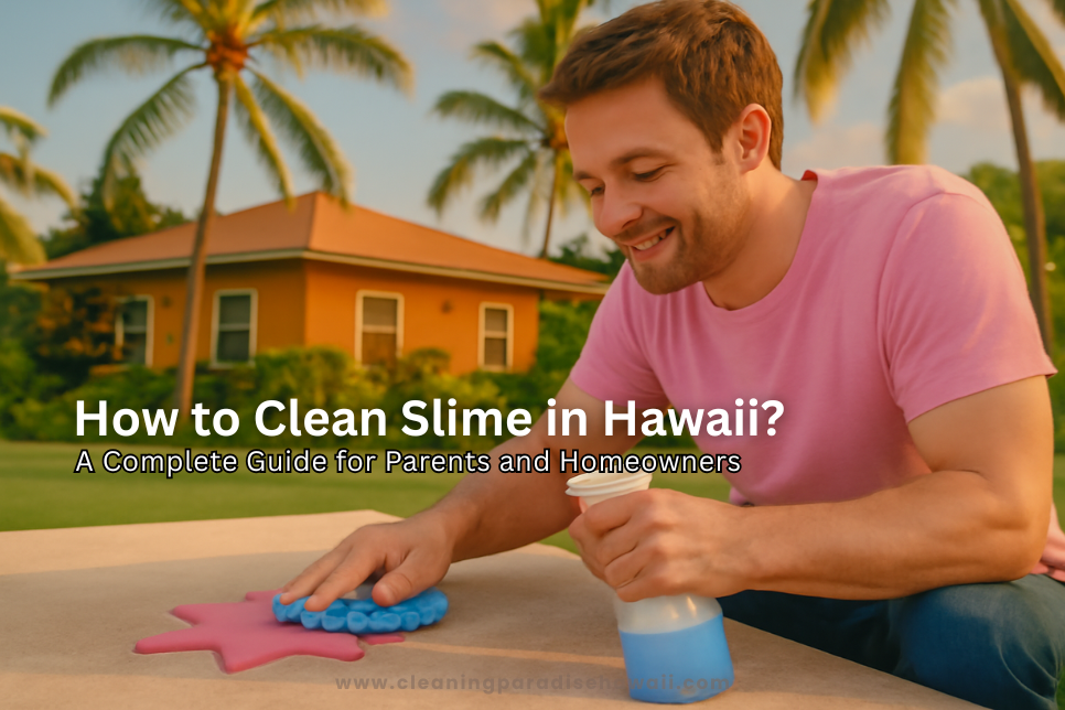 How to Clean Slime in Hawaii How to Clean Slime in Hawaii