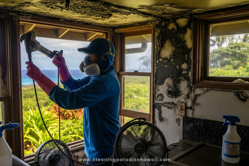 mold remediation in Hawaii