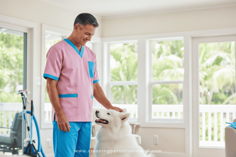Benefits of Hiring a Pet-Friendly Cleaning Service in Hawaii