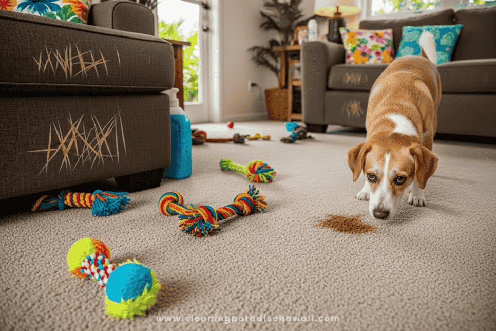 Pet-Friendly Cleaning Service