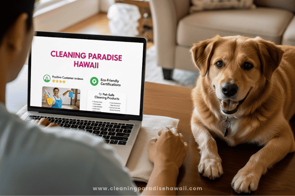 How to Choose the Right Pet Friendly Cleaning Service