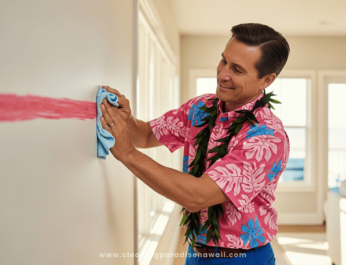 How to Clean Crayon from Walls in Hawaii’s Tropical Climate