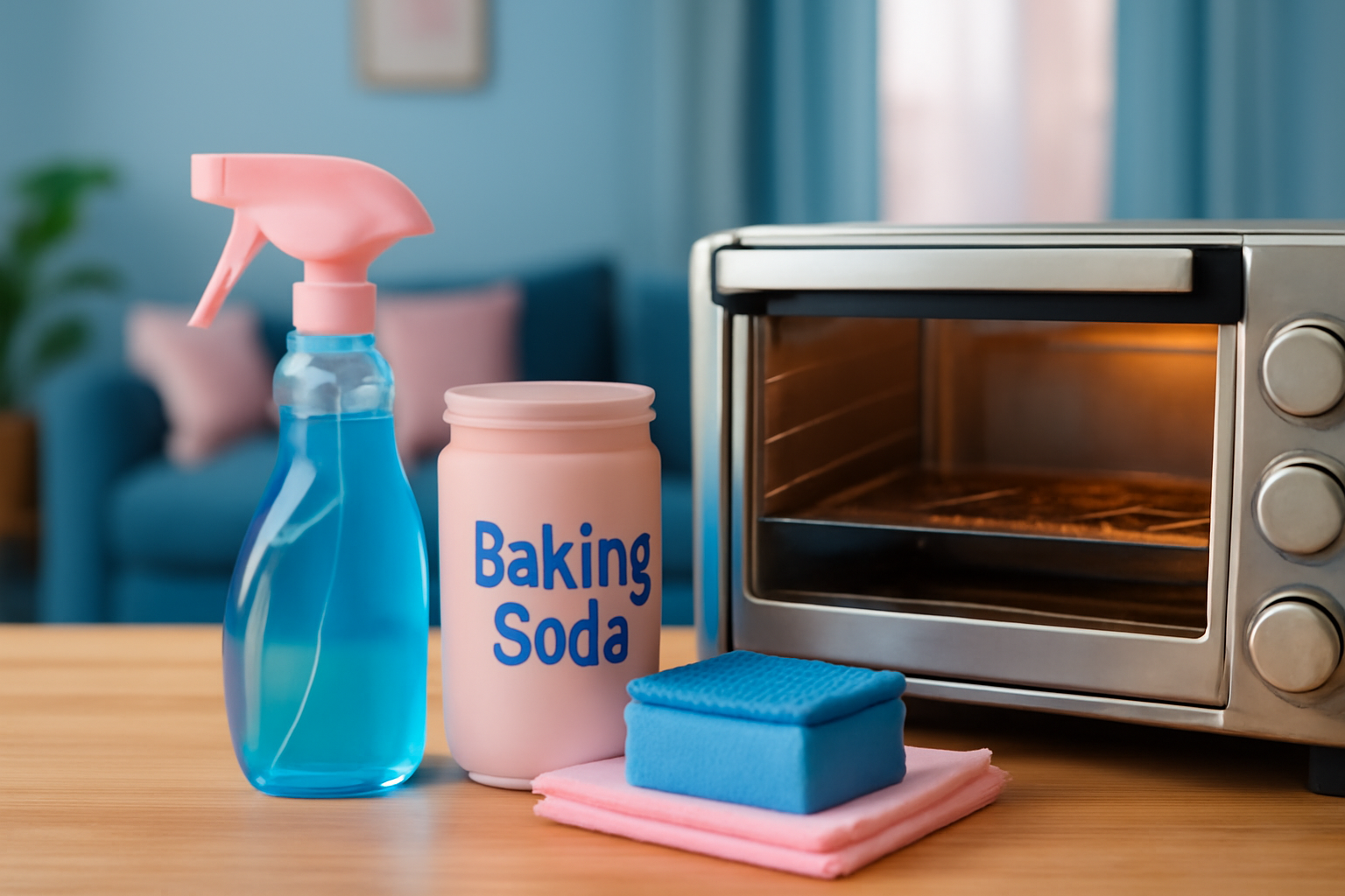 How to Clean a Toaster Oven in 5 Easy Steps