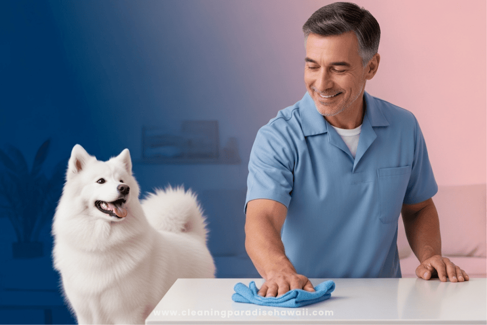 Key Features of Pet-Friendly Cleaning Services