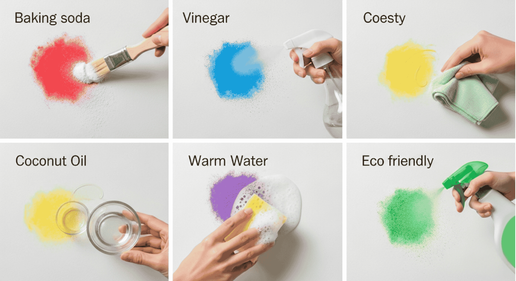 How to Clean Crayon from Walls