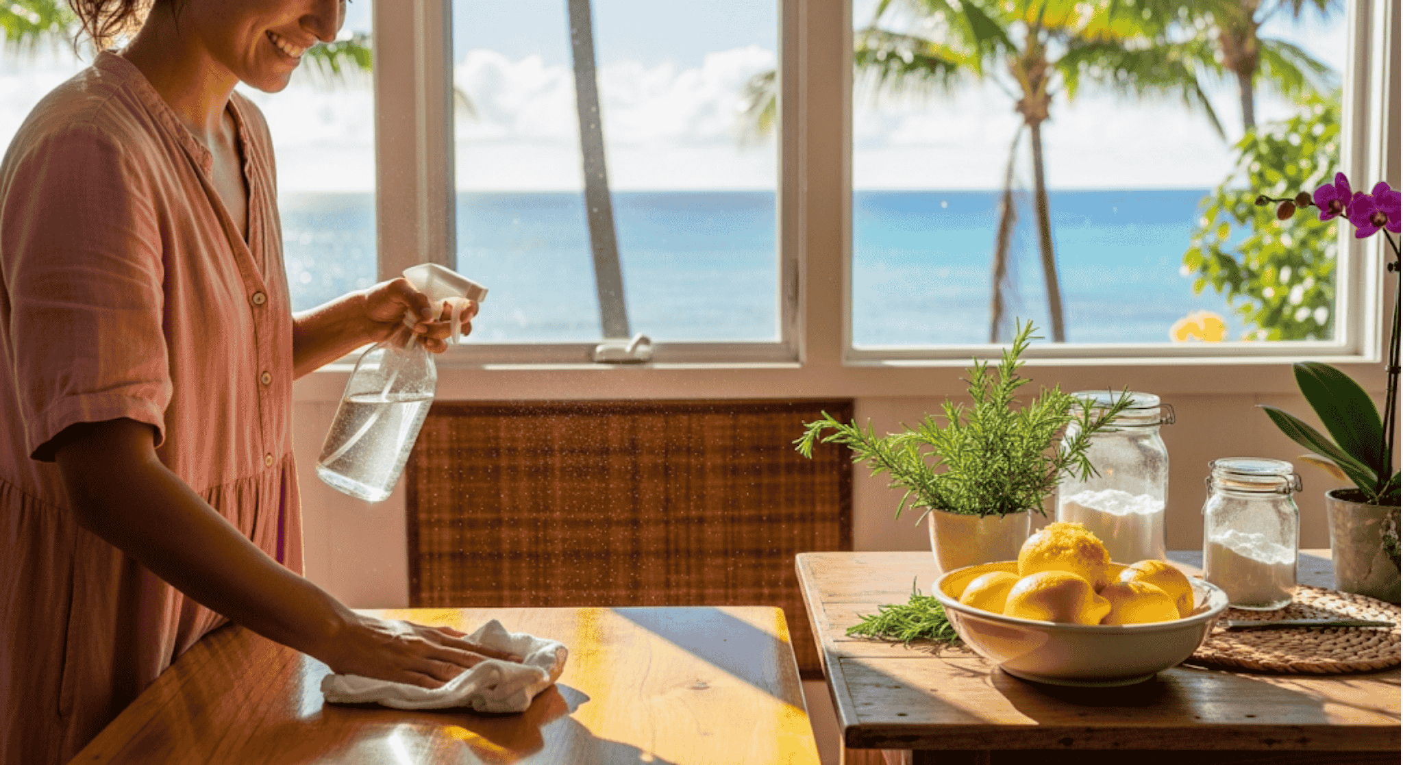 Cleaning Paradise Hawaii Your Partner in Sustainable Living