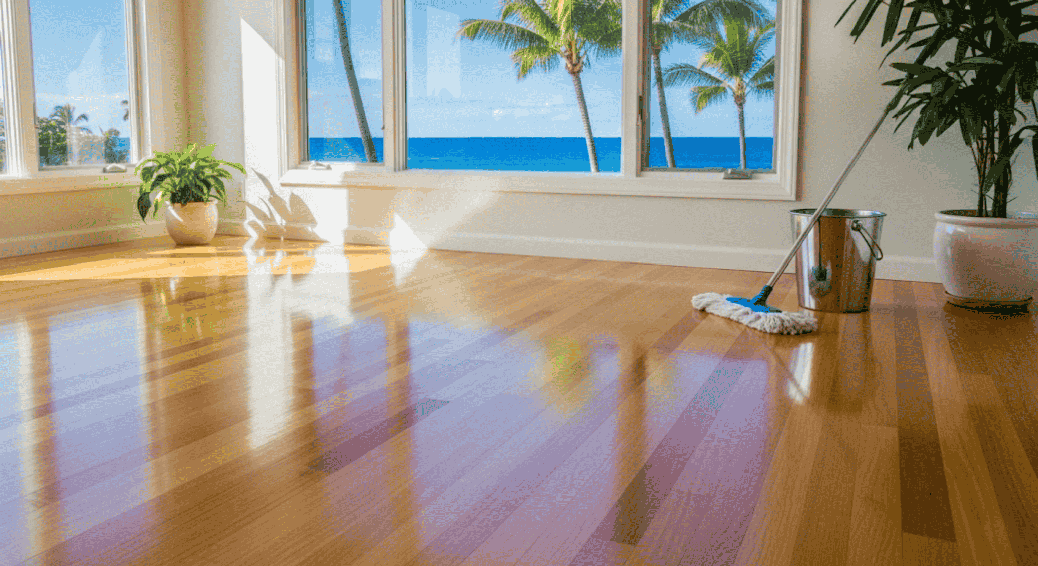 Floor & Surface Shine From Wood to Tile