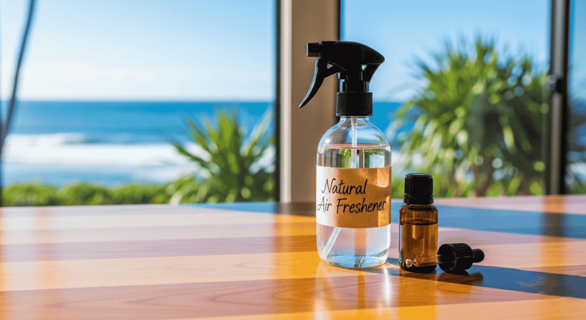 Fresh Air, Naturally Say Goodbye to Chemical Scents