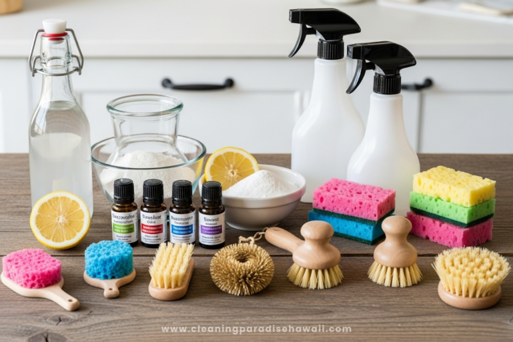 How Eco-Friendly Cleaning Helps Hawaii