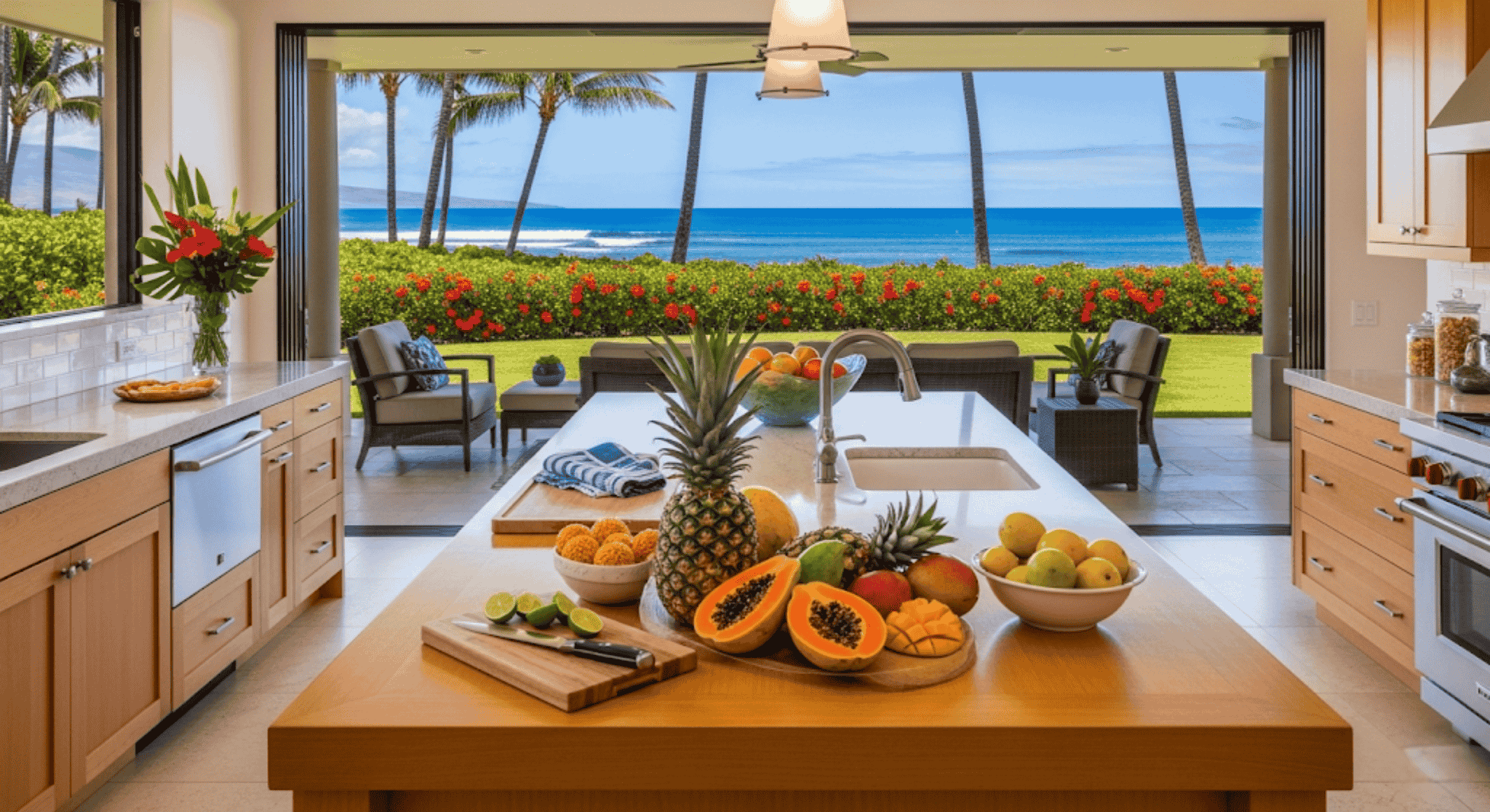 Kitchen Bliss Where Food Meets Freshness
