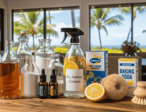 Natural Cleaning Solutions: Keep Toxin-Free Home in Hawaii
