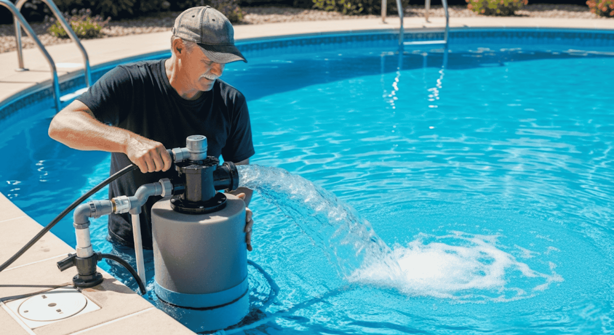 Method 1: The Essential Backwash (Your Regular Routine) - How to Clean a Sand Filter for a Pool