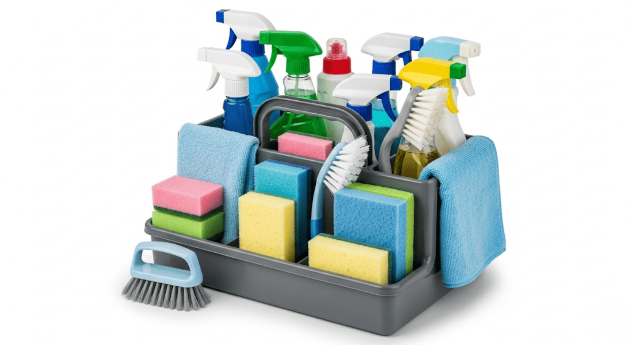 What You'll Need (Your Cleaning Arsenal)