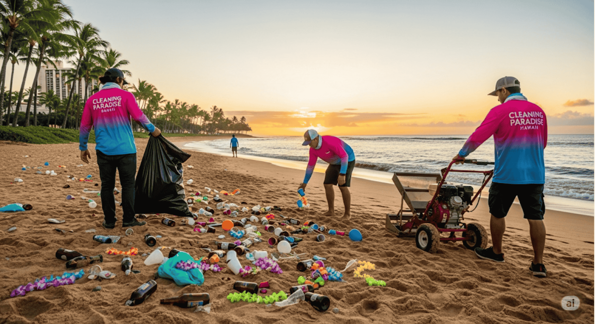 The Mess What Professional After-Party Cleaning in Honolulu Looks Like