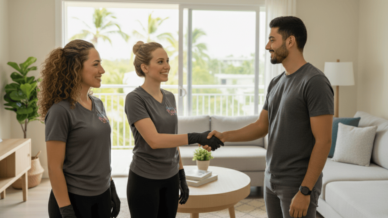 Airbnb Cleaning Services