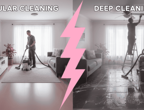 Difference Between Deep Cleaning and Regular Cleaning