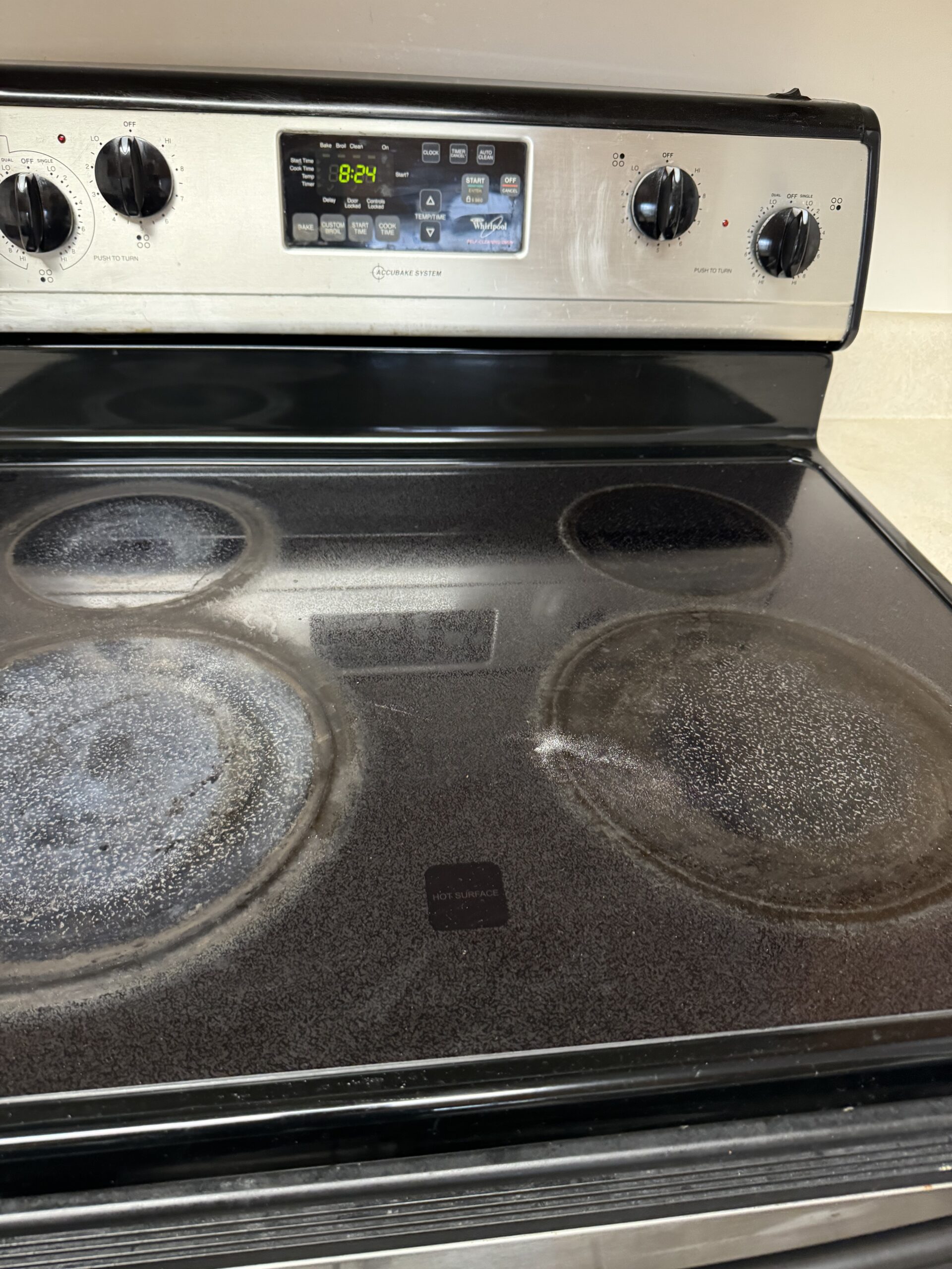 Commercial Cleaning Services Before