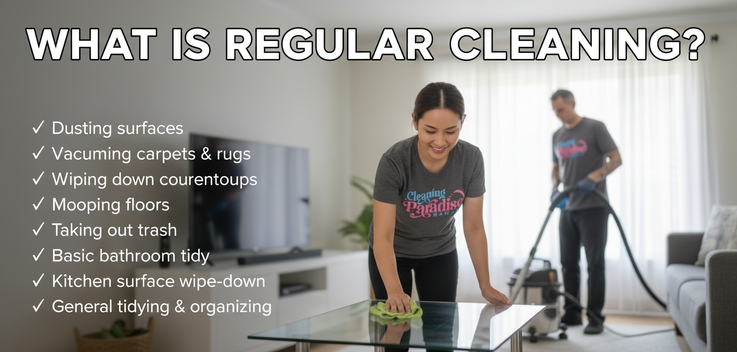 Difference Between Deep Cleaning and Regular Cleaning