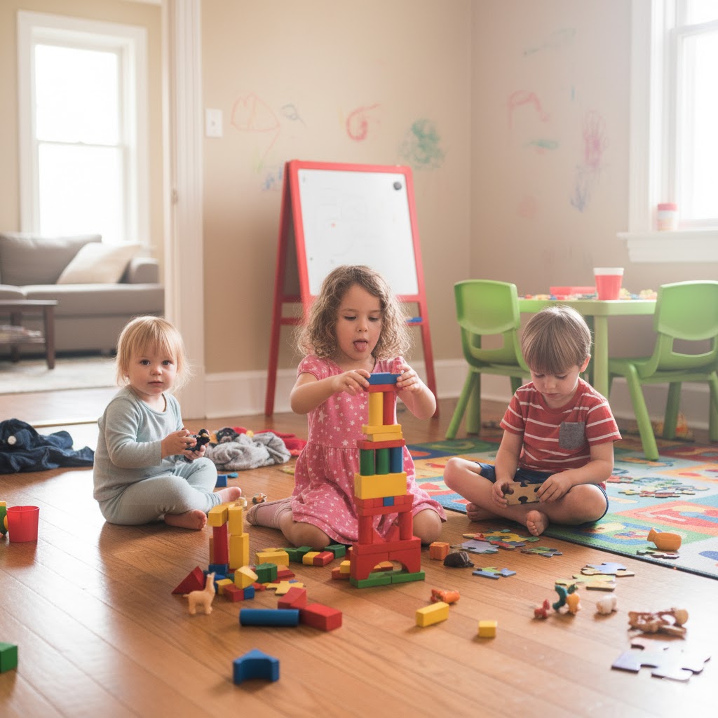 cleaning services for families