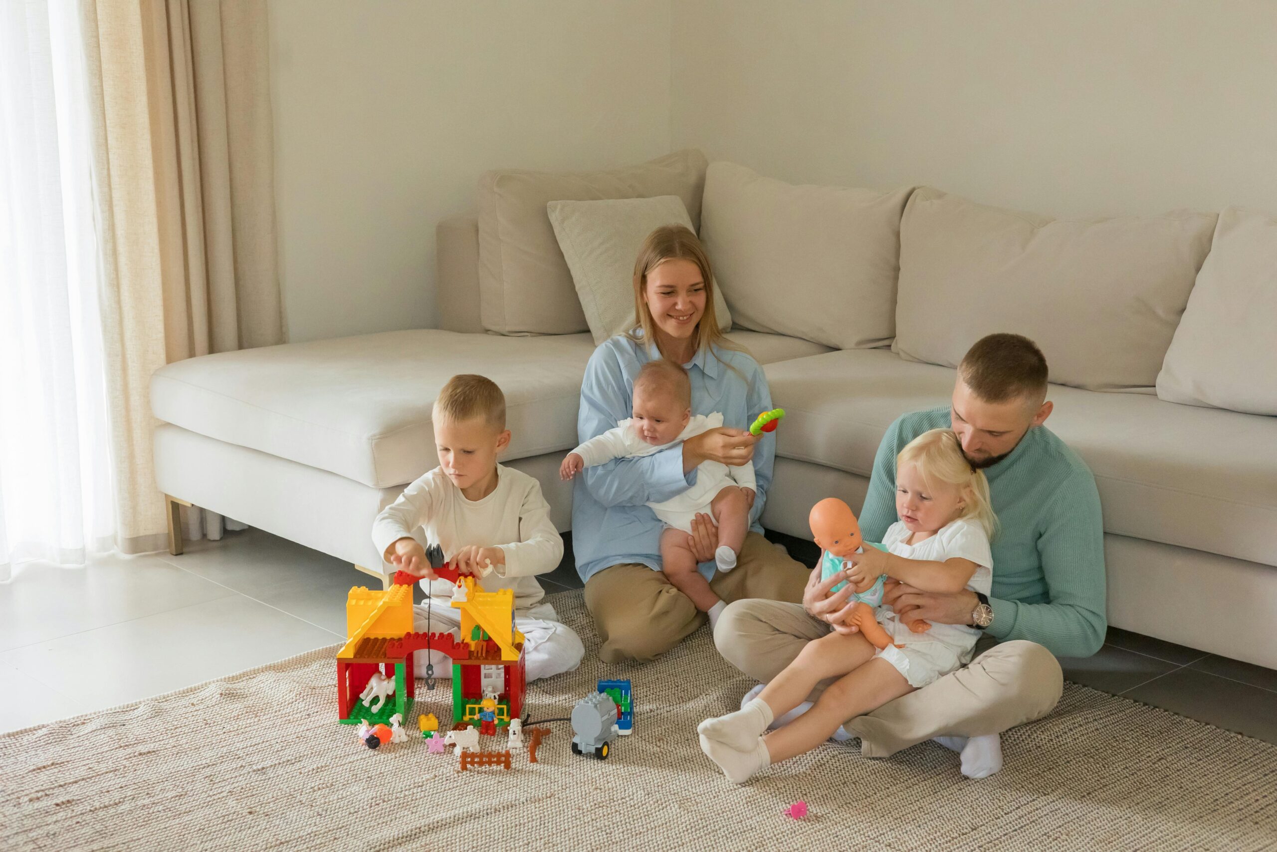 Cleaning services for families
