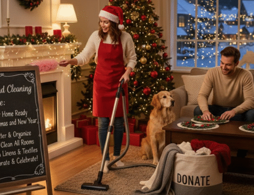 Year-End Cleaning Guide: Get Your Home Ready for Christmas and New Year