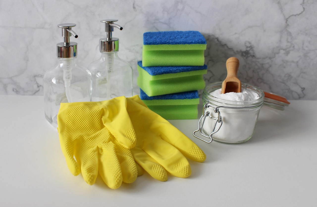 Deep Cleaning and Decluttering